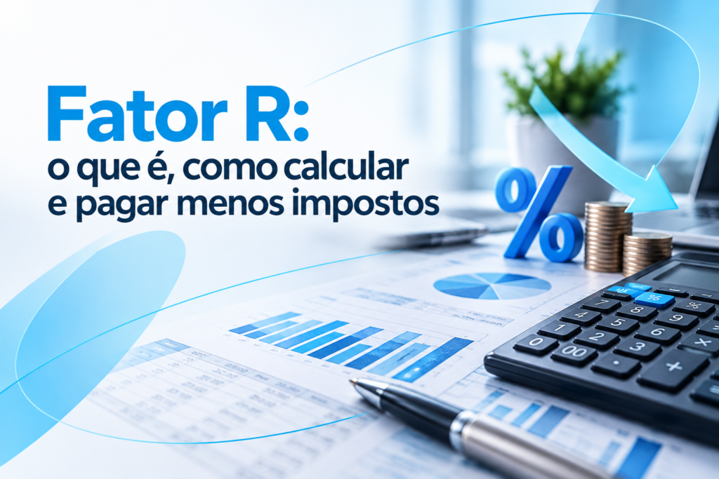 Fator R o que é, como calcular e pagar menos impostos