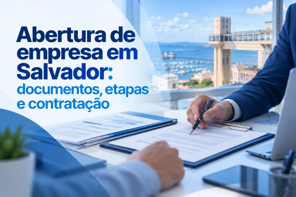 Abertura de Empresa em Salvador